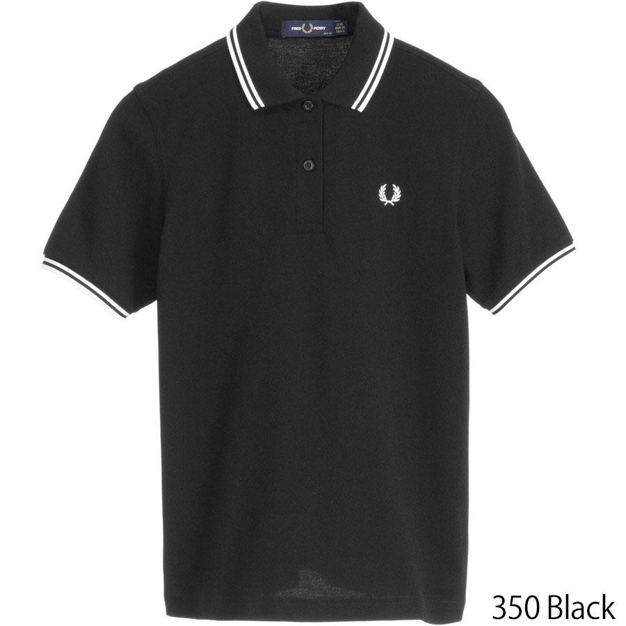 1/8+4% フレッドペリー Fredperry ポロシャツ G3600 ティップライン Fred Perry レディース かの子 カノコ 鹿の子 かのこ ポロ シャツ | FRED PERRY | 02