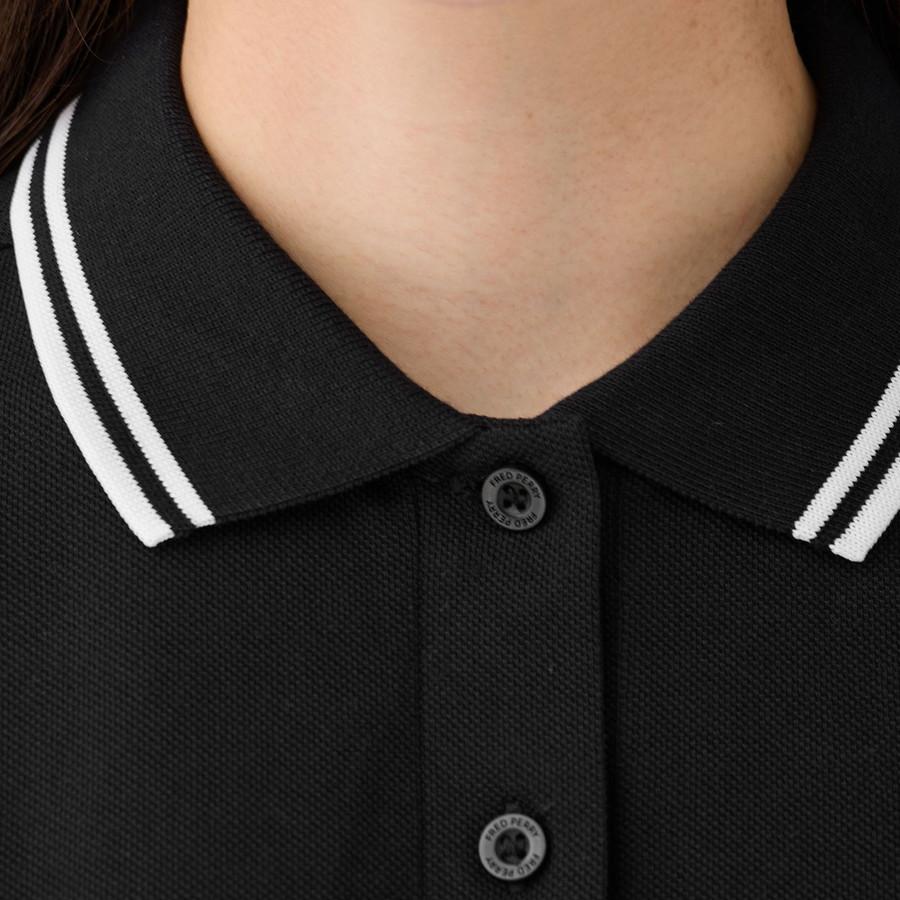 フレッドペリー Fredperry ポロシャツ G3600 ティップライン Fred Perry レディース かの子 カノコ 鹿の子 かのこ ポロ シャツの画像
