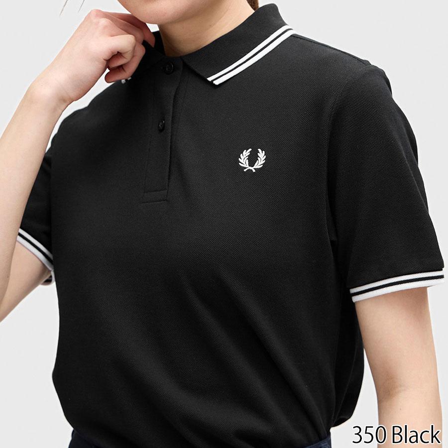 1/8+4% フレッドペリー Fredperry ポロシャツ G3600 ティップライン Fred Perry レディース かの子 カノコ 鹿の子 かのこ ポロ シャツ | FRED PERRY | 14