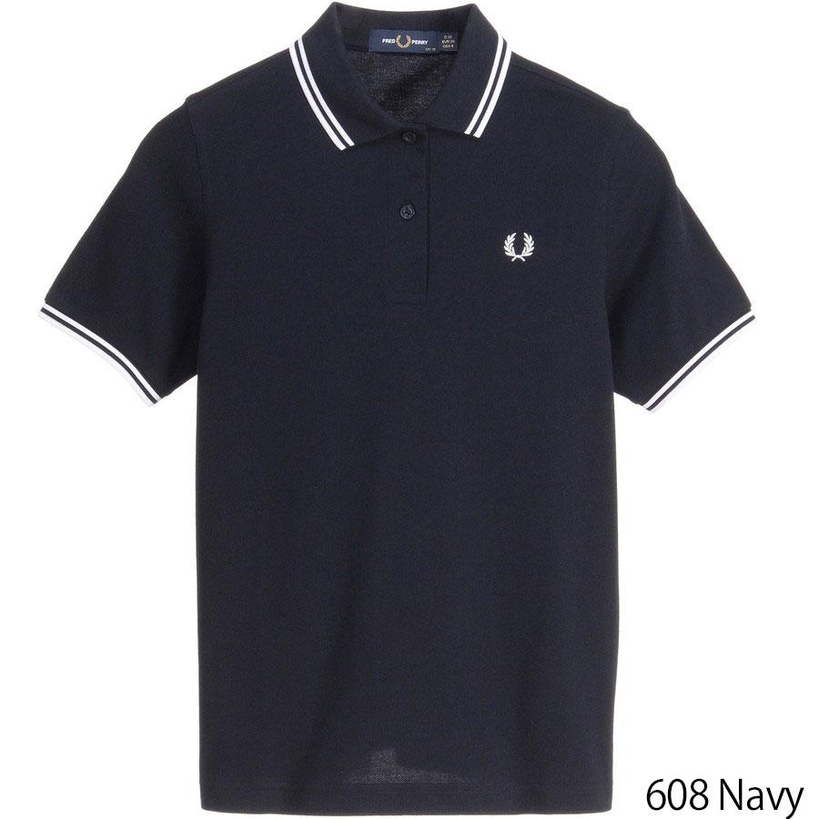 1/8+4% フレッドペリー Fredperry ポロシャツ G3600 ティップライン Fred Perry レディース かの子 カノコ 鹿の子 かのこ ポロ シャツ | FRED PERRY | 03