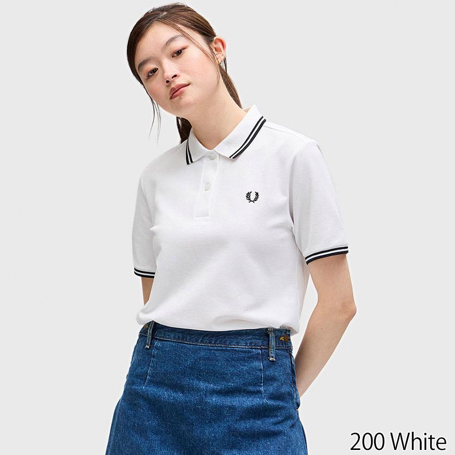 1/8+4% フレッドペリー Fredperry ポロシャツ G3600 ティップライン Fred Perry レディース かの子 カノコ 鹿の子 かのこ ポロ シャツ | FRED PERRY | 13