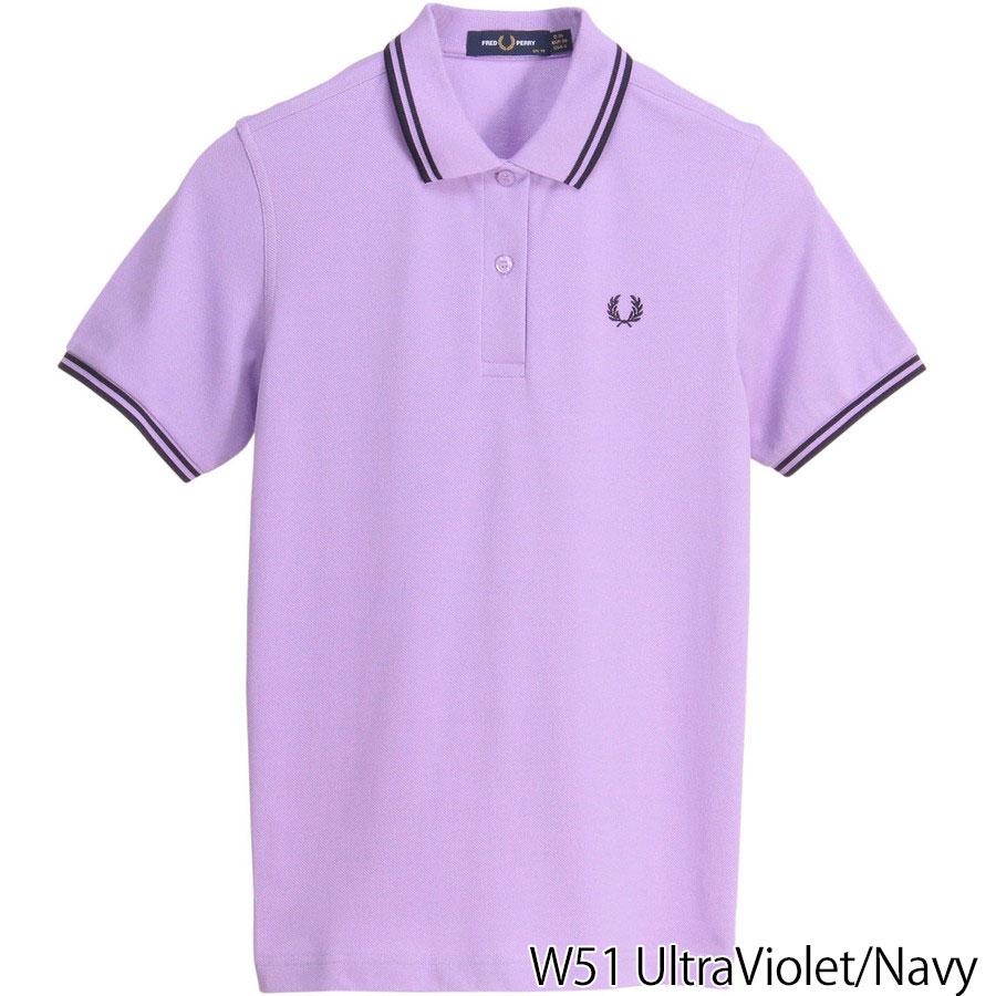 1/8+4% フレッドペリー Fredperry ポロシャツ G3600 ティップライン Fred Perry レディース かの子 カノコ 鹿の子 かのこ ポロ シャツ | FRED PERRY | 04