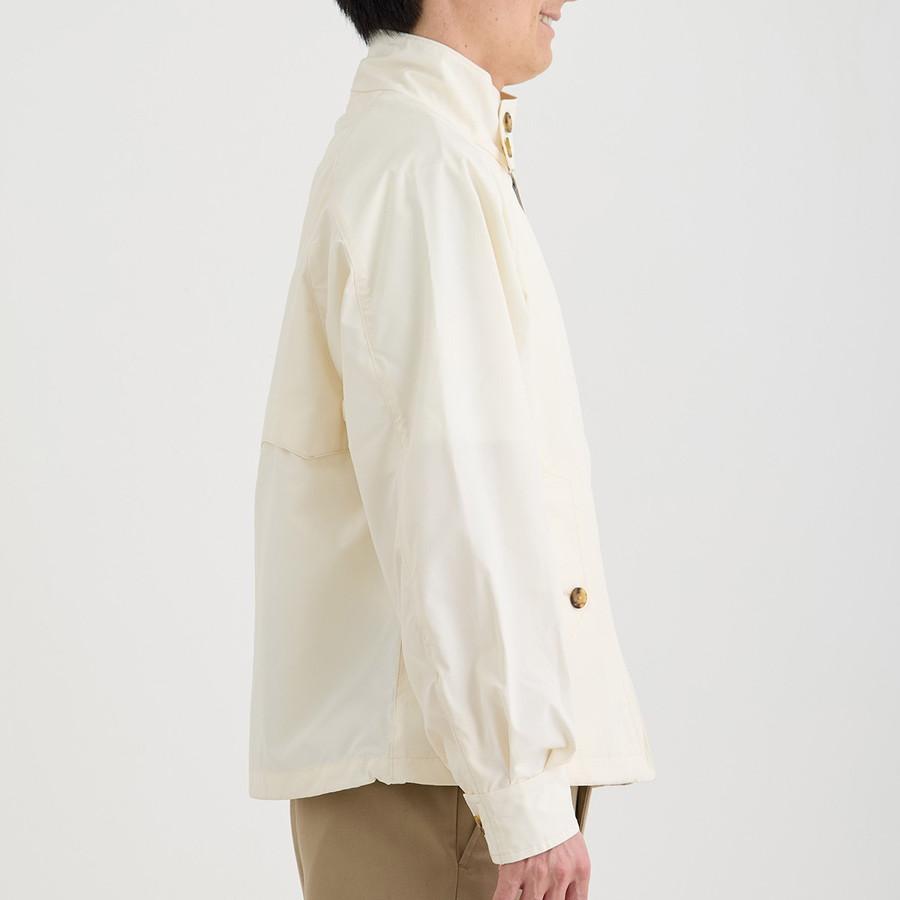 BARACUTA ホワイトジャケット 40R BARACUTA（バラクータ） 本日爆買 最大+7% ブルゾン G4 Box Jacket
