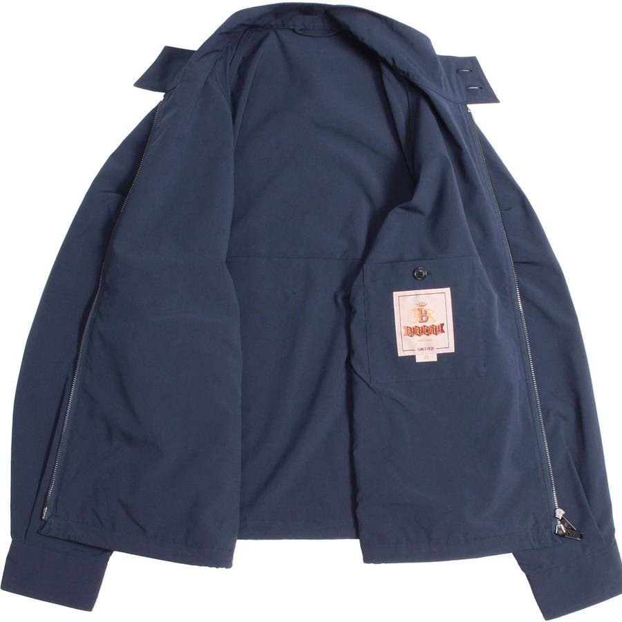 希少 BARACUTA バラクータ G4 ハリントンジャケット38英国製ネイビー 中古・古着通販】BARACUTA (バラクータ) G4ハリントンジャケット
