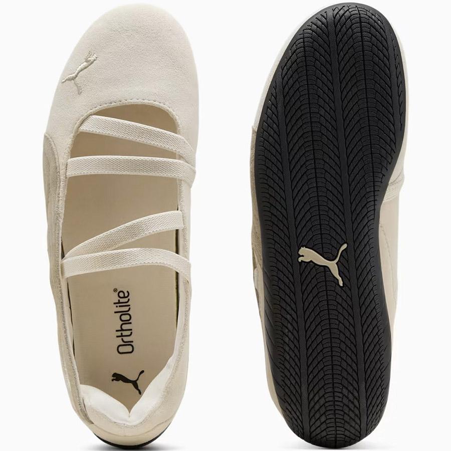 プーマ スピードキャット バレエ SpeedCat Ballet SD ドライビング スニーカー 401287 スウェード Puma レディース バレエシューズ 母の日 ギフト プレゼント | PUMA | 13