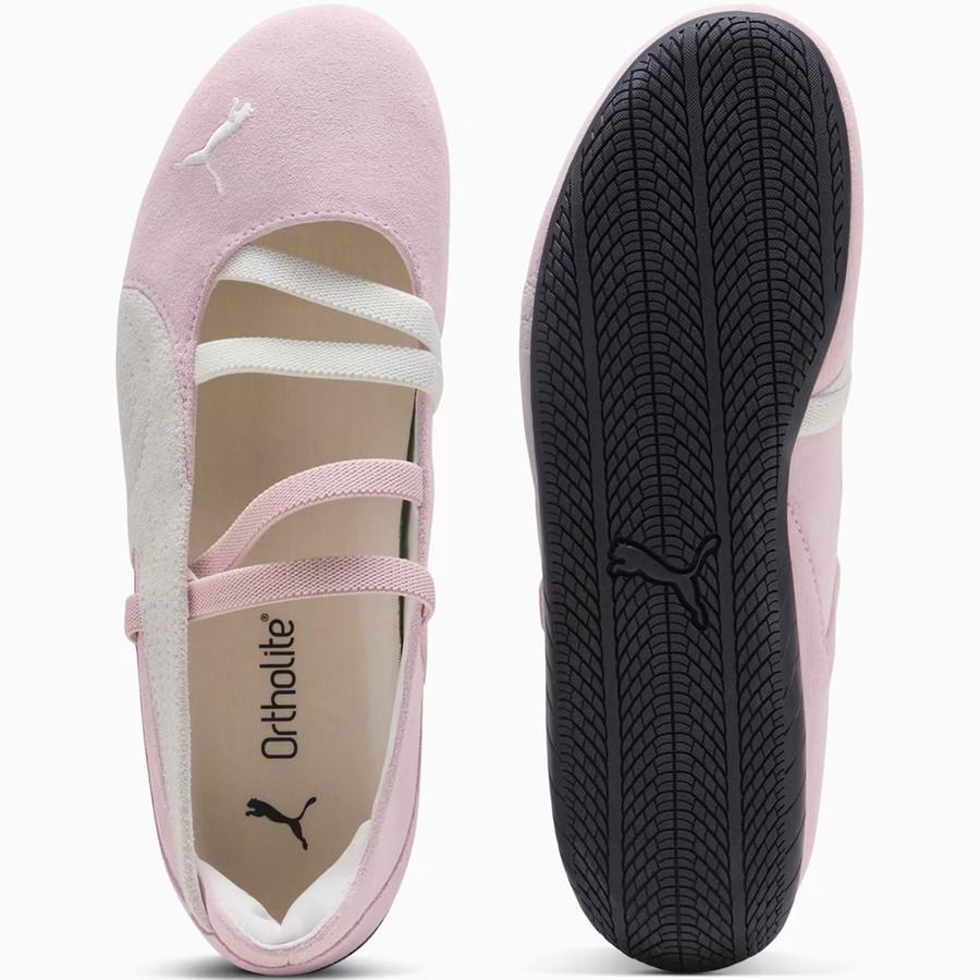 本日爆買 最大+7% プーマ スピードキャット バレエ SpeedCat Ballet SD ドライビング スニーカー 401287 スウェード Puma レディース バレエシューズ | PUMA | 06