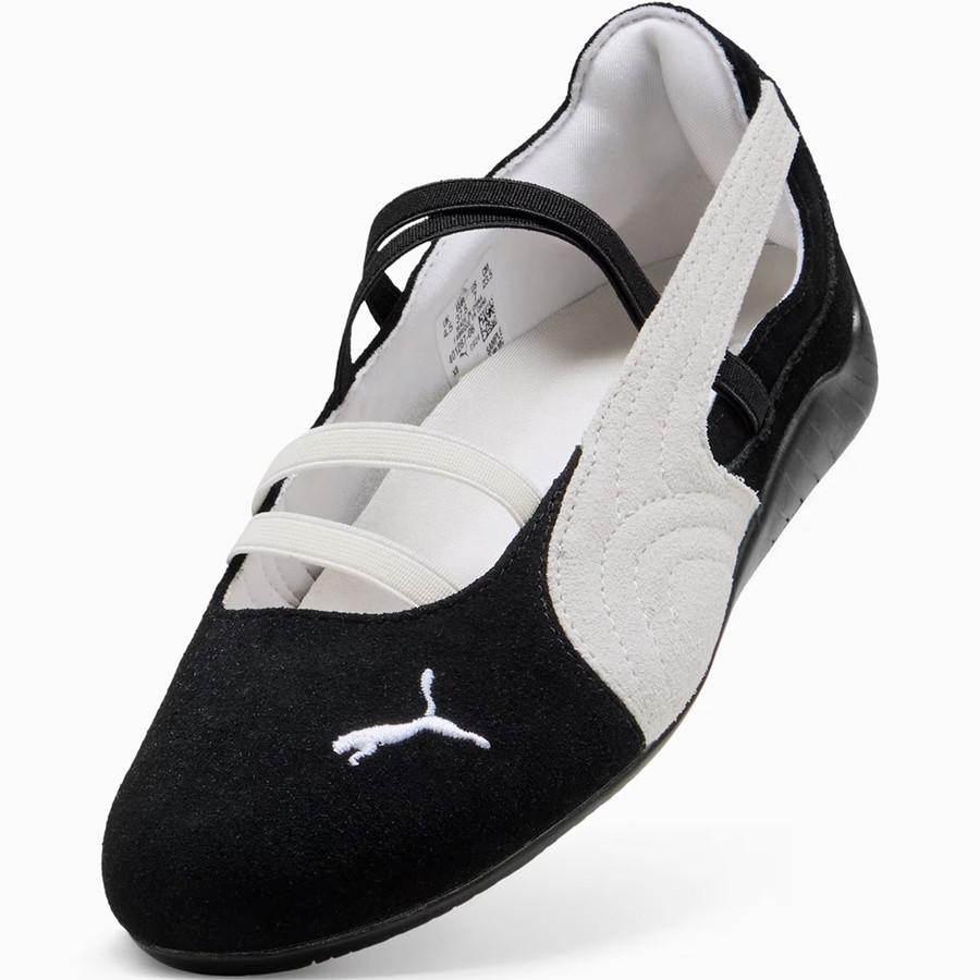 プーマ スピードキャット バレエ SpeedCat Ballet SD ドライビング スニーカー 401287 スウェード Puma レディース バレエシューズ | PUMA | 07