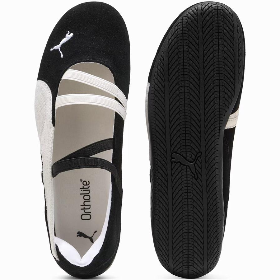 プーマ スピードキャット バレエ SpeedCat Ballet SD ドライビング スニーカー 401287 スウェード Puma レディース バレエシューズ | PUMA | 06