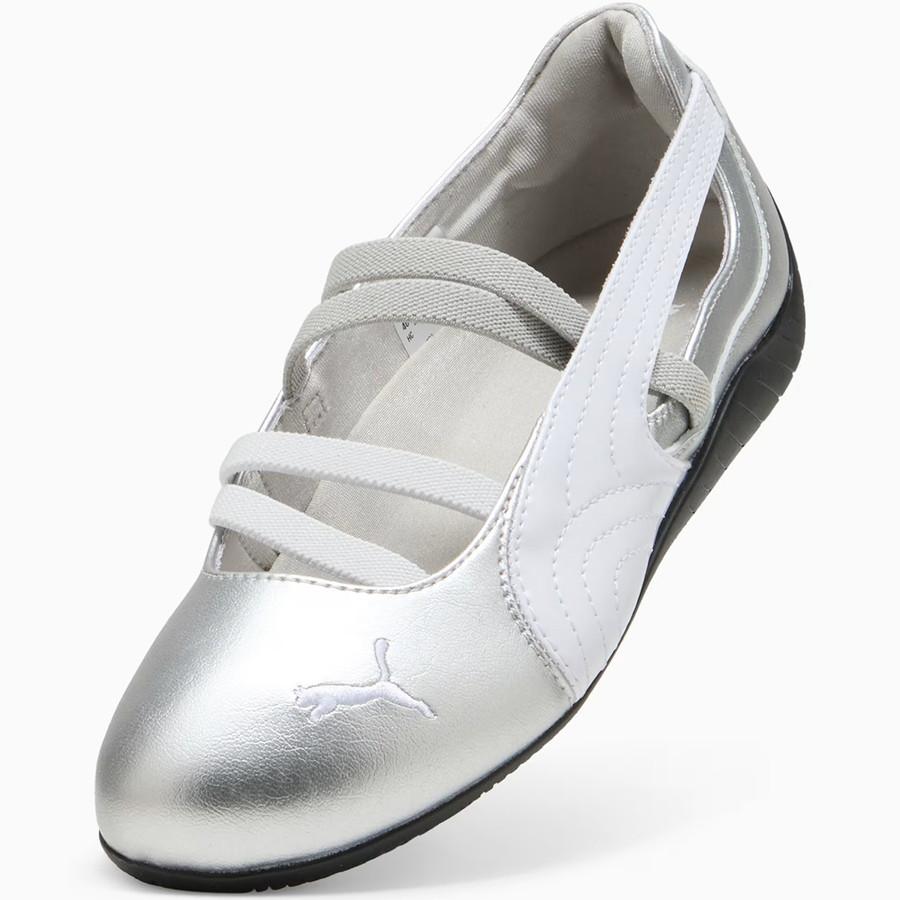 本日爆買 最大+7% プーマ スピードキャット バレエ メタリック SpeedCat Ballet Metallic ドライビング スニーカー 401581 Puma レディース バレエ | PUMA | 05