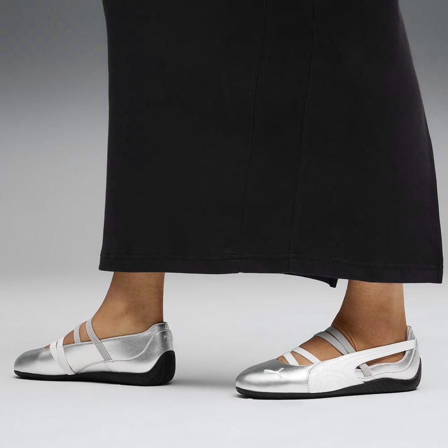 本日爆買 最大+7% プーマ スピードキャット バレエ メタリック SpeedCat Ballet Metallic ドライビング スニーカー 401581 Puma レディース バレエ | PUMA | 06