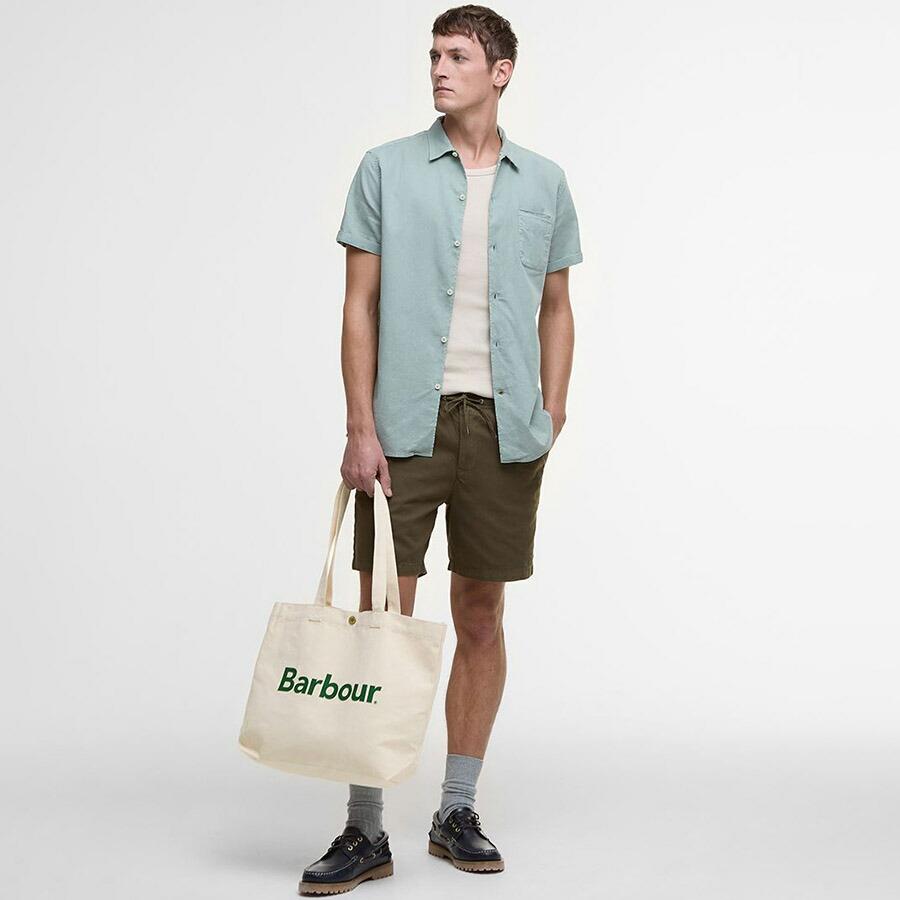 バブアー ロゴ トートバッグ Barbour Logo Tote Bag UBA0733 トート バッグ バヴアー バブァー バブワー メンズ レディース | Barbour | 07