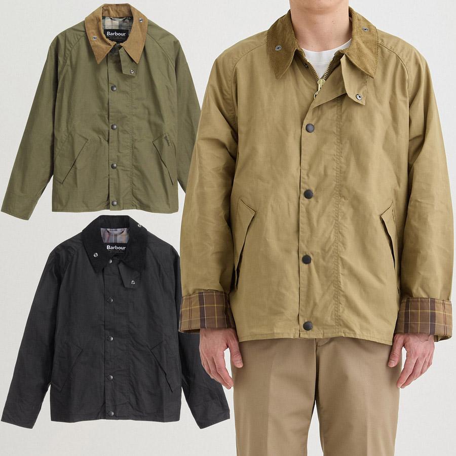 バブアー トランスポート ノンワックスジャケット Barbour Transport MCA1019 ジャケットン コットン バブァー バブワー メンズ | Barbour