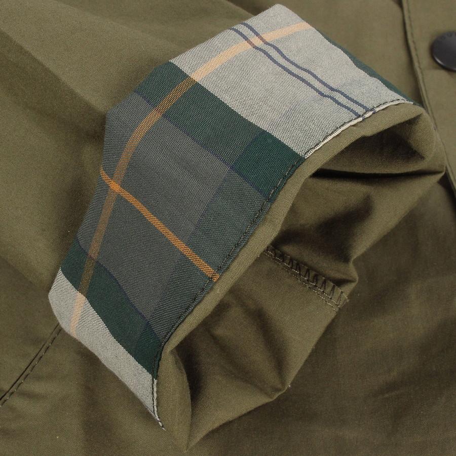 バブアー トランスポート ノンワックスジャケット Barbour Transport MCA1019 ジャケットン コットン バブァー バブワー メンズ | Barbour | 14