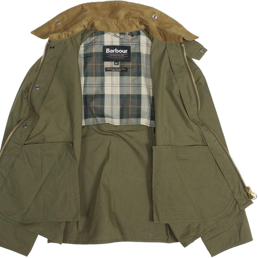 バブアー トランスポート ノンワックスジャケット Barbour Transport MCA1019 ジャケットン コットン バブァー バブワー メンズ | Barbour | 15