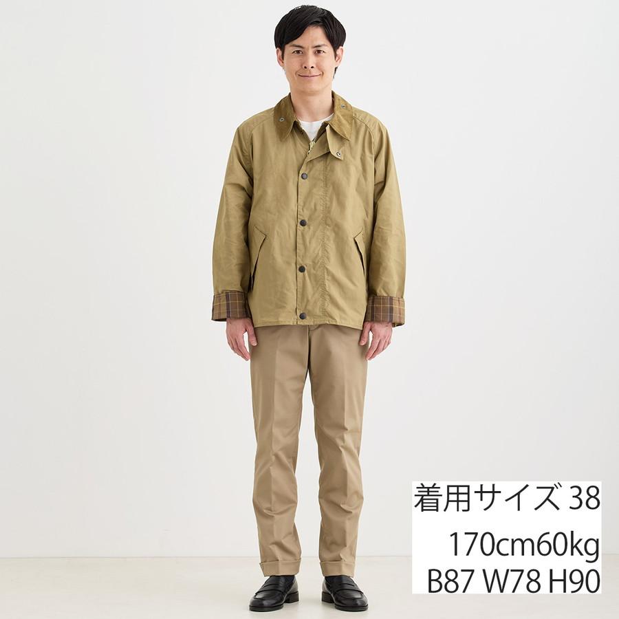 Barbour（バブアー） トランスポート ノンワックスジャケット Barbour
