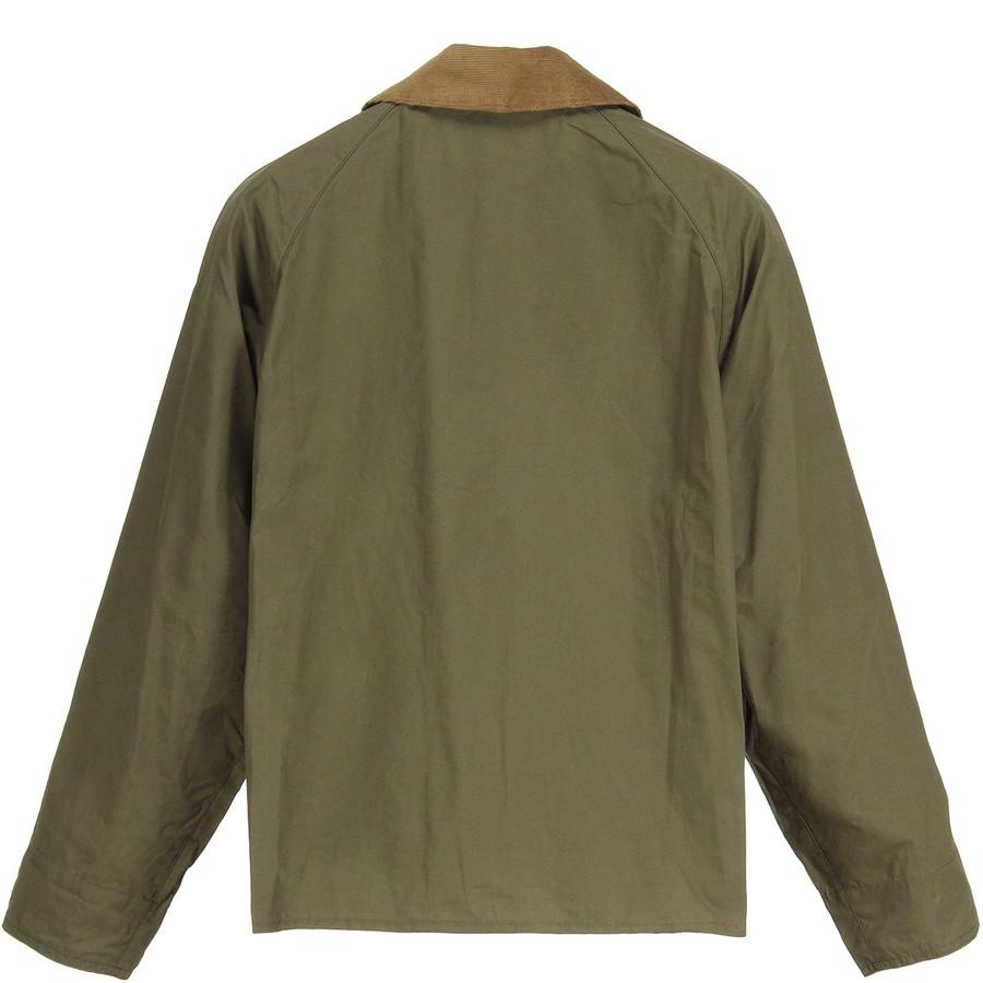 バブアー トランスポート ノンワックスジャケット Barbour Transport MCA1019 ジャケットン コットン バブァー バブワー メンズ | Barbour | 06