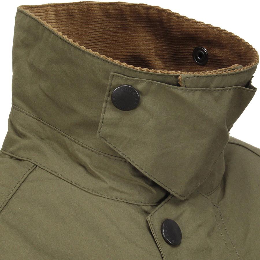 バブアー トランスポート ノンワックスジャケット Barbour Transport MCA1019 ジャケットン コットン バブァー バブワー メンズ | Barbour | 07