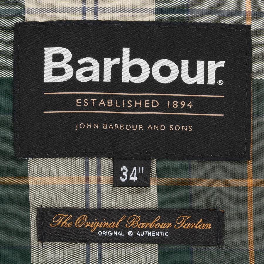 バブアー トランスポート ノンワックスジャケット Barbour Transport MCA1019 ジャケットン コットン バブァー バブワー メンズ | Barbour | 08