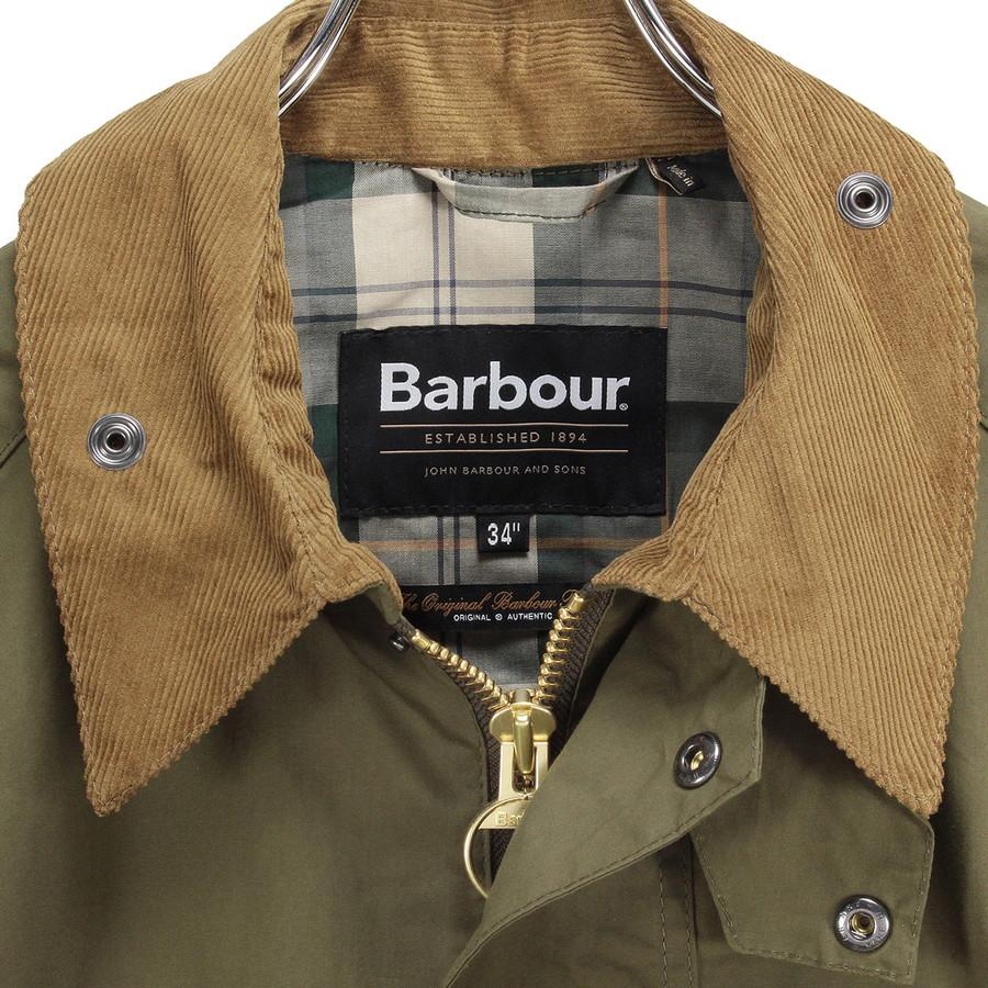 バブアー トランスポート ノンワックスジャケット Barbour Transport MCA1019 ジャケットン コットン バブァー バブワー メンズ | Barbour | 09