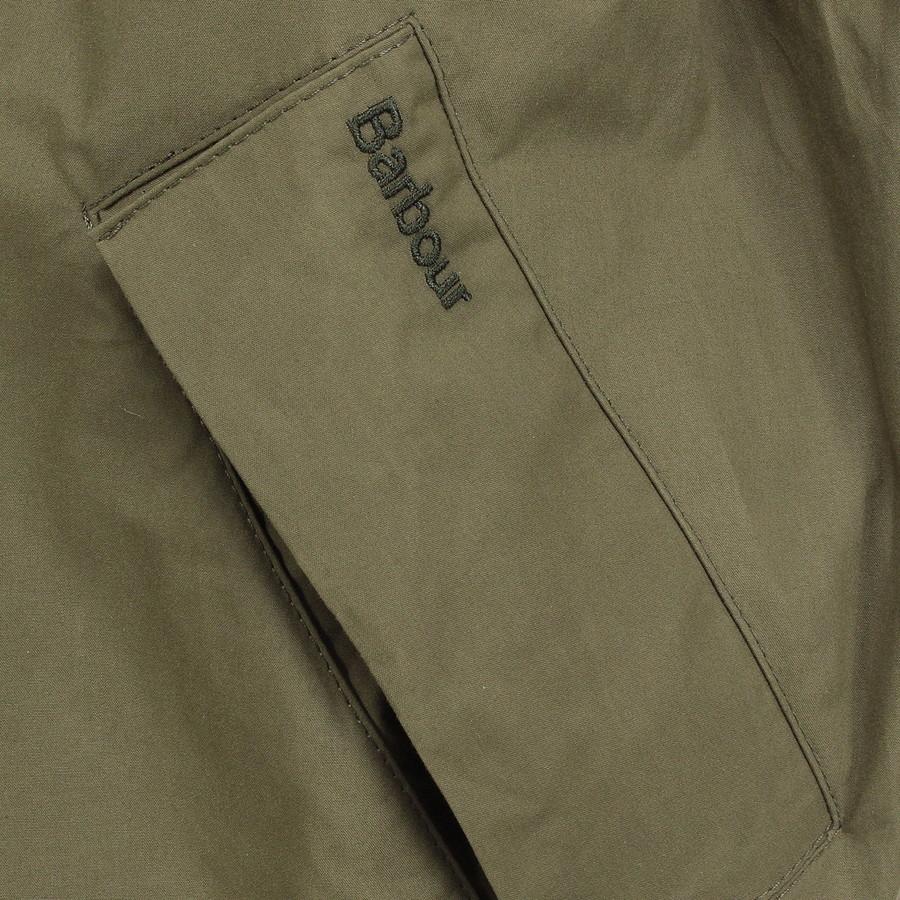 バブアー トランスポート ノンワックスジャケット Barbour Transport MCA1019 ジャケットン コットン バブァー バブワー メンズ | Barbour | 11