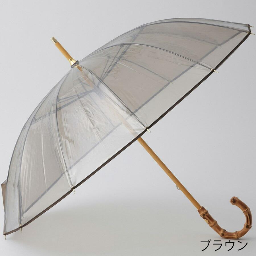 1/4プレミアム会員+5% トラディショナルウェザーウェア 長傘 Bamboo SLGGO0174 Traditional Weatherwear クリア バンブー ビニール傘 軽量 メンズ レディース | Traditional Weatherwear | 04