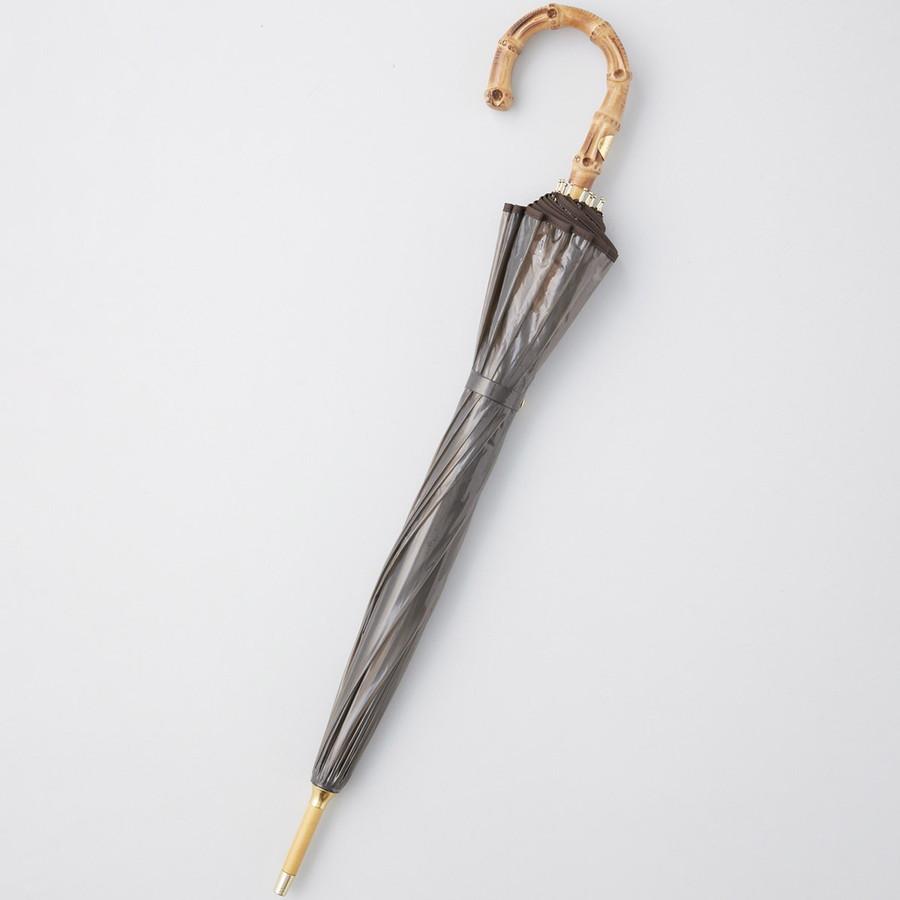 1/4プレミアム会員+5% トラディショナルウェザーウェア 長傘 Bamboo SLGGO0174 Traditional Weatherwear クリア バンブー ビニール傘 軽量 メンズ レディース | Traditional Weatherwear | 14