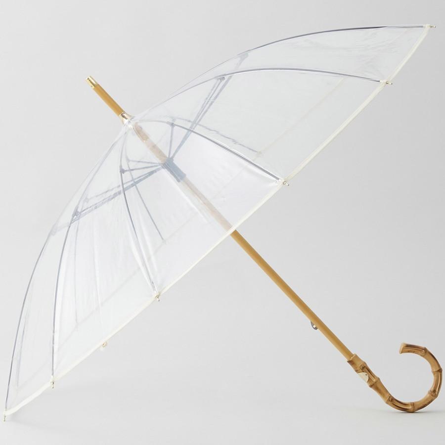 1/4プレミアム会員+5% トラディショナルウェザーウェア 長傘 Bamboo SLGGO0174 Traditional Weatherwear クリア バンブー ビニール傘 軽量 メンズ レディース | Traditional Weatherwear | 05