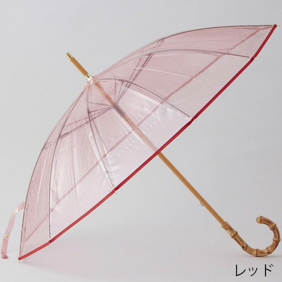 1/4プレミアム会員+5% トラディショナルウェザーウェア 長傘 Bamboo SLGGO0174 Traditional Weatherwear クリア バンブー ビニール傘 軽量 メンズ レディース | Traditional Weatherwear | 06
