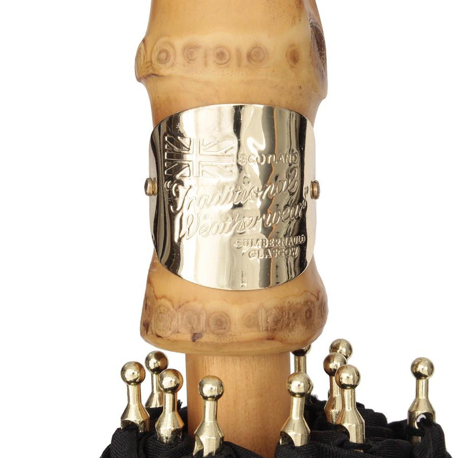 1/4プレミアム会員+5% トラディショナルウェザーウェア 長傘 Bamboo SLGGO0174 Traditional Weatherwear クリア バンブー ビニール傘 軽量 メンズ レディース | Traditional Weatherwear | 08