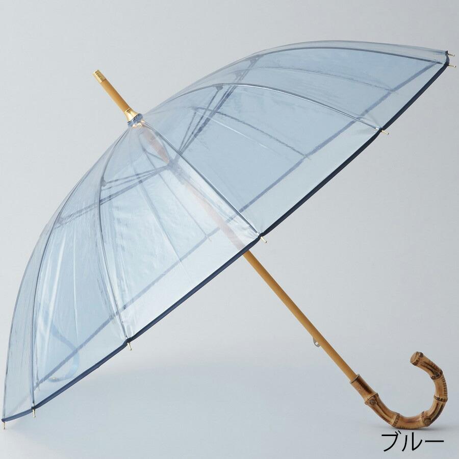 1/4プレミアム会員+5% トラディショナルウェザーウェア 長傘 Bamboo SLGGO0174 Traditional Weatherwear クリア バンブー ビニール傘 軽量 メンズ レディース | Traditional Weatherwear | 02
