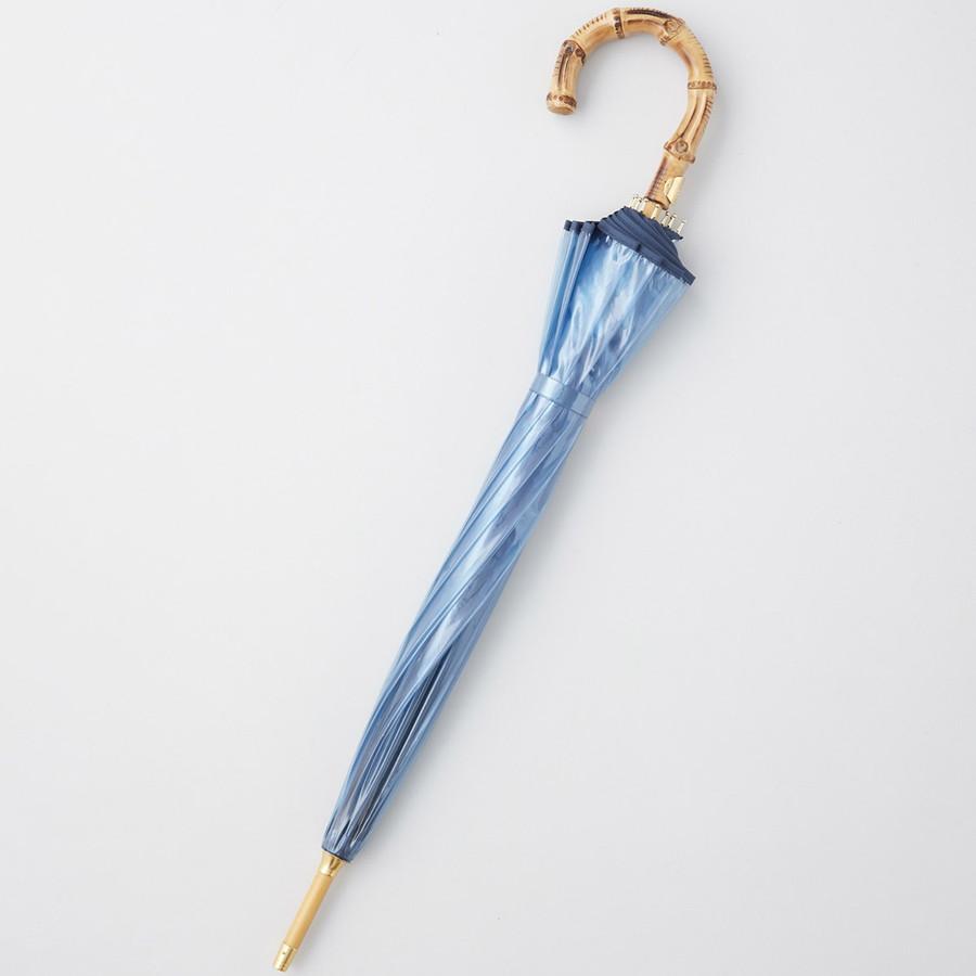 1/4プレミアム会員+5% トラディショナルウェザーウェア 長傘 Bamboo SLGGO0174 Traditional Weatherwear クリア バンブー ビニール傘 軽量 メンズ レディース | Traditional Weatherwear | 12