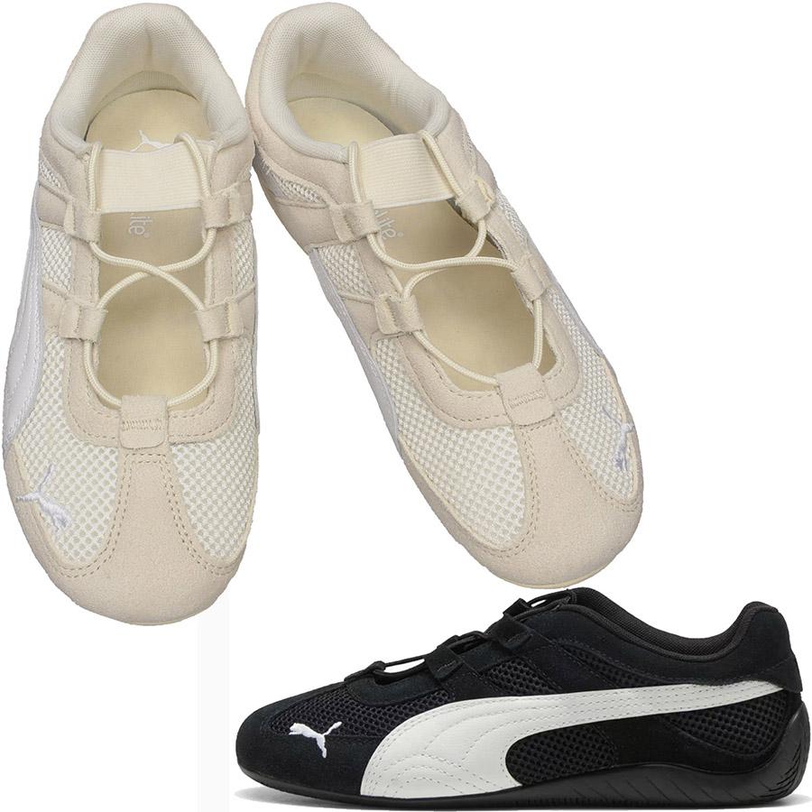 PUMA スピードキャット　メッシュ　GO ウィメンズ PUMA プーマ スニーカー Speedcat GO Wns スピードキャット ゴー