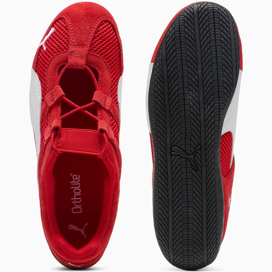 本日爆買 最大+7% プーマ スピードキャット ゴー SpeedCat GO ドライビングシューズ スニーカー 403589 メッシュ Puma レディース メリージェーン | PUMA | 12