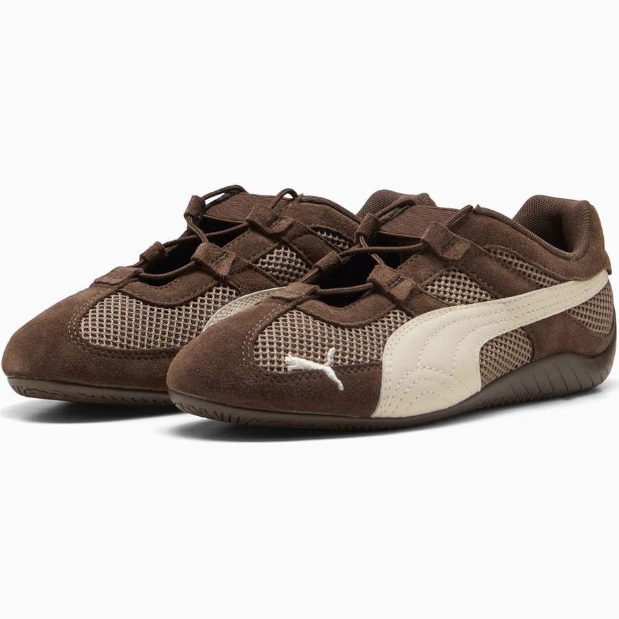 本日爆買 最大+7% プーマ スピードキャット ゴー SpeedCat GO ドライビングシューズ スニーカー 403589 メッシュ Puma レディース メリージェーン | PUMA | 03