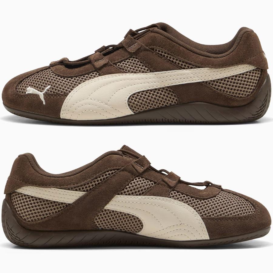 本日爆買 最大+7% プーマ スピードキャット ゴー SpeedCat GO ドライビングシューズ スニーカー 403589 メッシュ Puma レディース メリージェーン | PUMA | 16