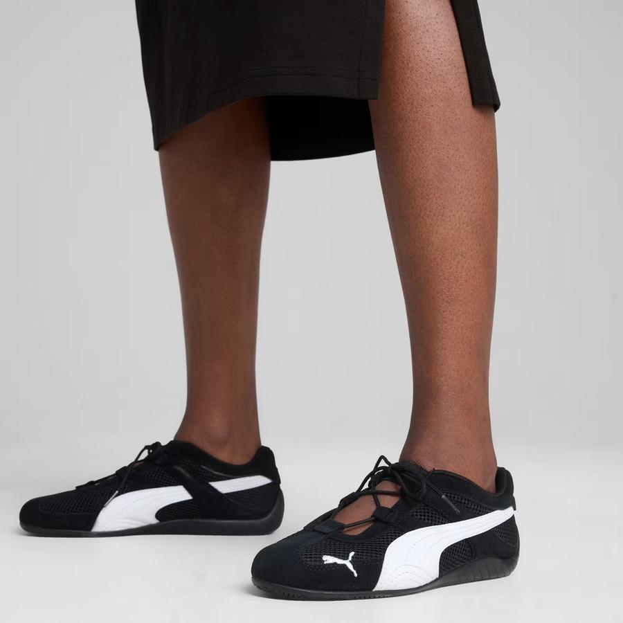 本日爆買 最大+7% プーマ スピードキャット ゴー SpeedCat GO ドライビングシューズ スニーカー 403589 メッシュ Puma レディース メリージェーン | PUMA | 08