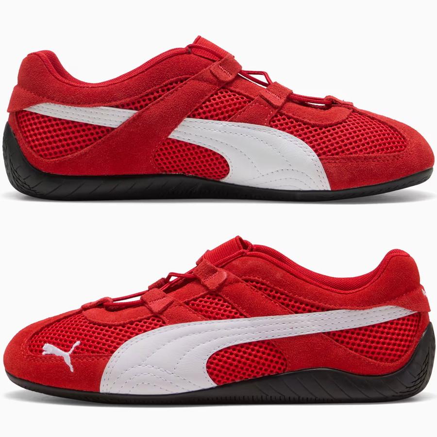 本日爆買 最大+7% プーマ スピードキャット ゴー SpeedCat GO ドライビングシューズ スニーカー 403589 メッシュ Puma レディース メリージェーン | PUMA | 10