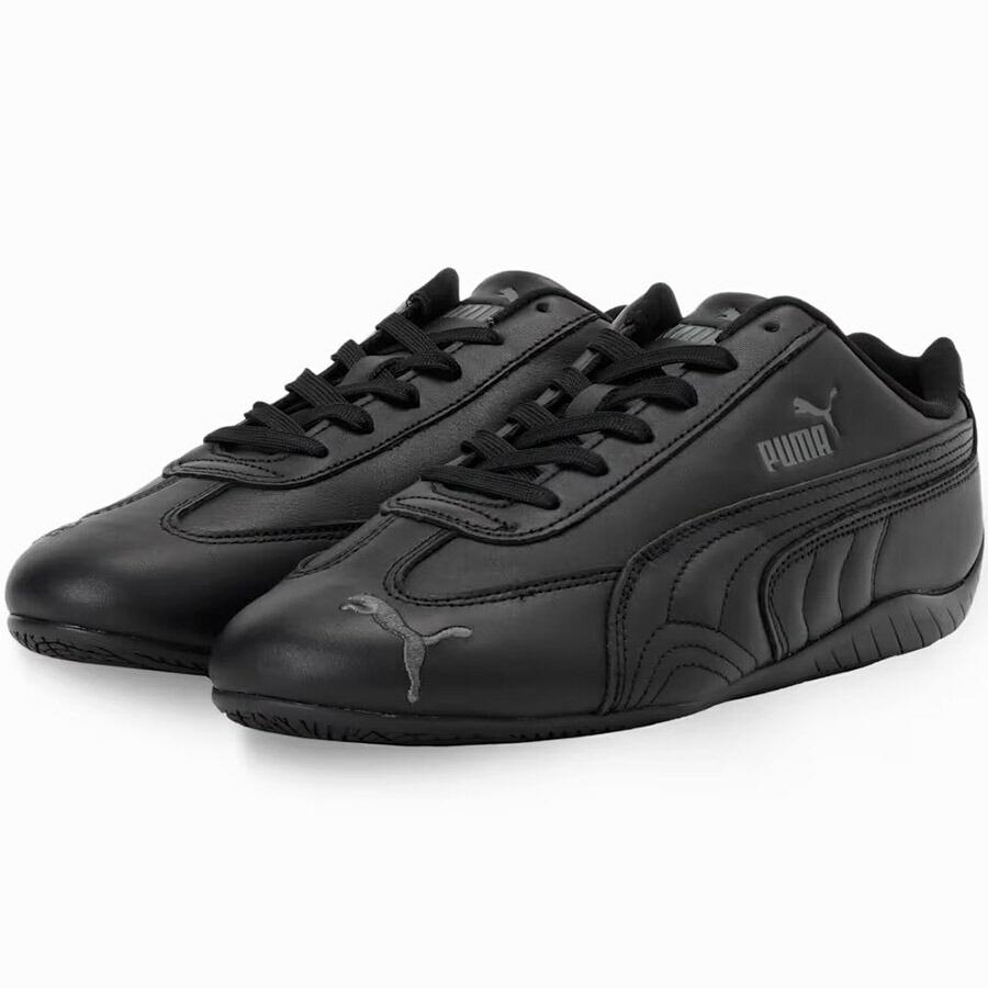 本日爆買 最大+7% プーマ スピードキャット フルレザー SpeedCat Full Leather ドライビングシューズ スニーカー 405449 Puma メンズ レディース | PUMA | 01