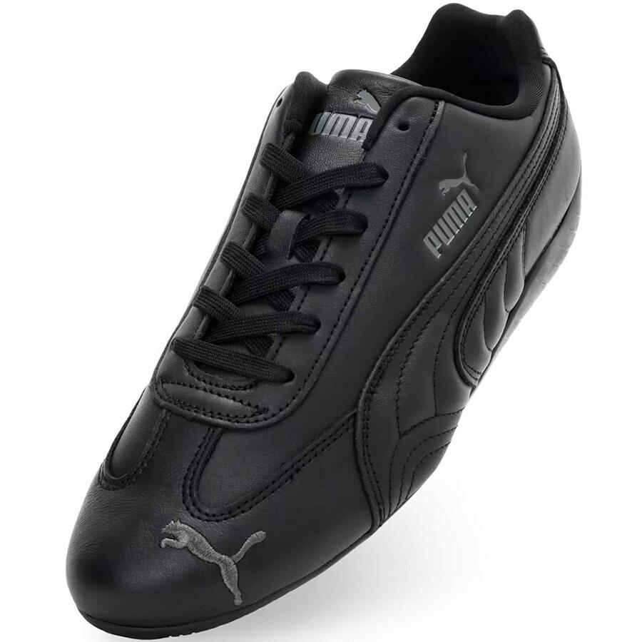 本日爆買 最大+7% プーマ スピードキャット フルレザー SpeedCat Full Leather ドライビングシューズ スニーカー 405449 Puma メンズ レディース | PUMA | 08