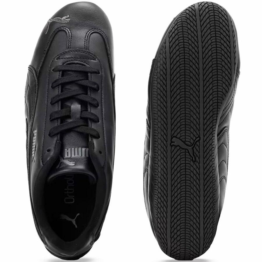 本日爆買 最大+7% プーマ スピードキャット フルレザー SpeedCat Full Leather ドライビングシューズ スニーカー 405449 Puma メンズ レディース | PUMA | 09