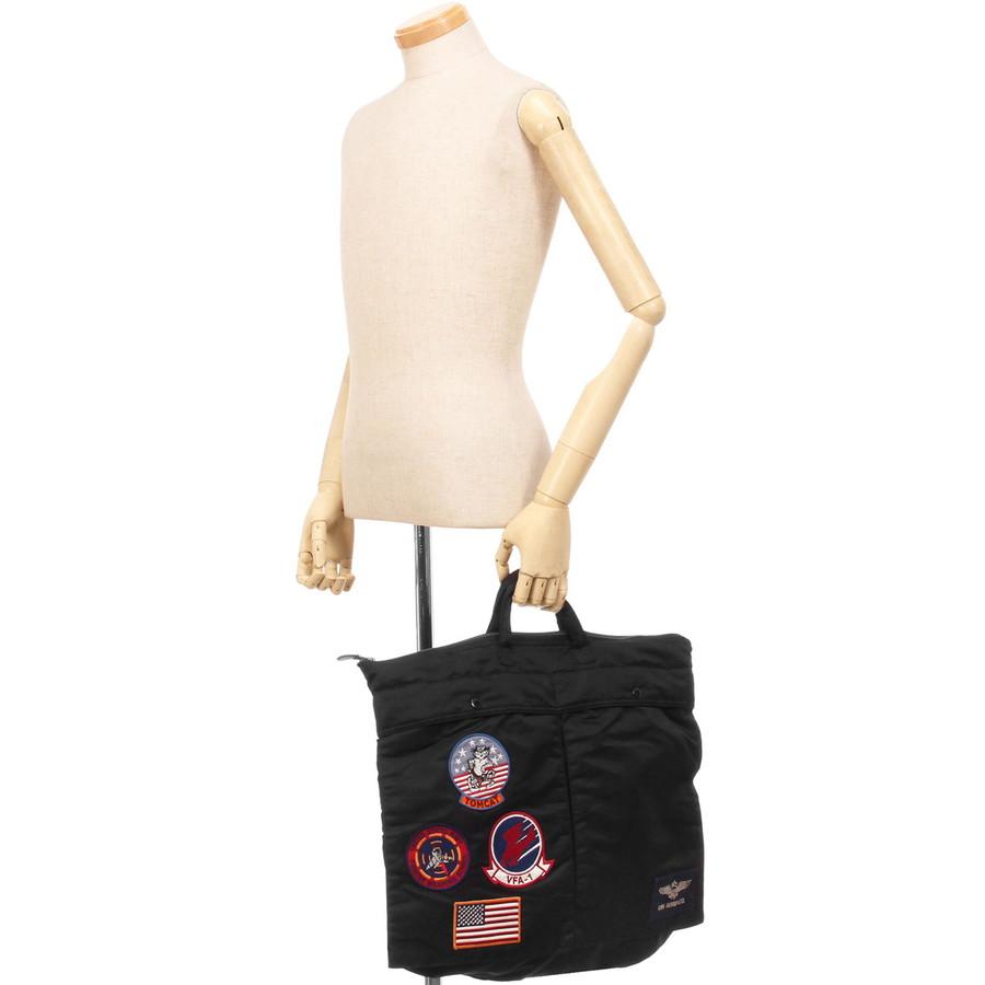 12/28プレミアム会員+5% アビレックス トップガンヘルメットバッグ Top Gun 7833976010 アヴィレックス Avirex ナイロン 2WAY ショルダー トートバッグ | AVIREX | 13