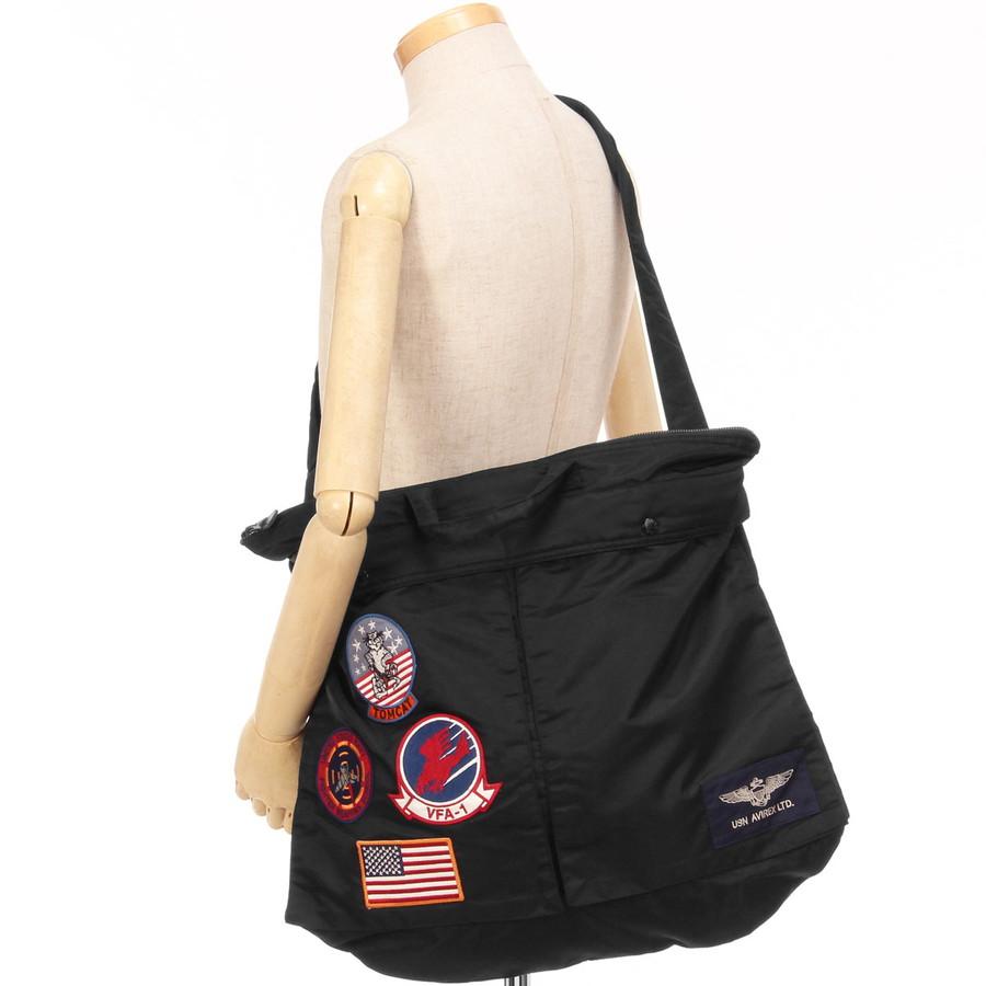 12/28プレミアム会員+5% アビレックス トップガンヘルメットバッグ Top Gun 7833976010 アヴィレックス Avirex ナイロン 2WAY ショルダー トートバッグ | AVIREX | 14