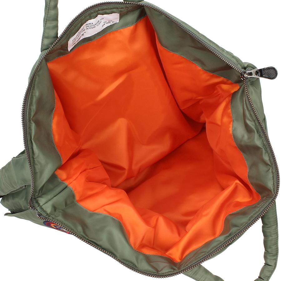 12/28プレミアム会員+5% アビレックス トップガンヘルメットバッグ Top Gun 7833976010 アヴィレックス Avirex ナイロン 2WAY ショルダー トートバッグ | AVIREX | 16