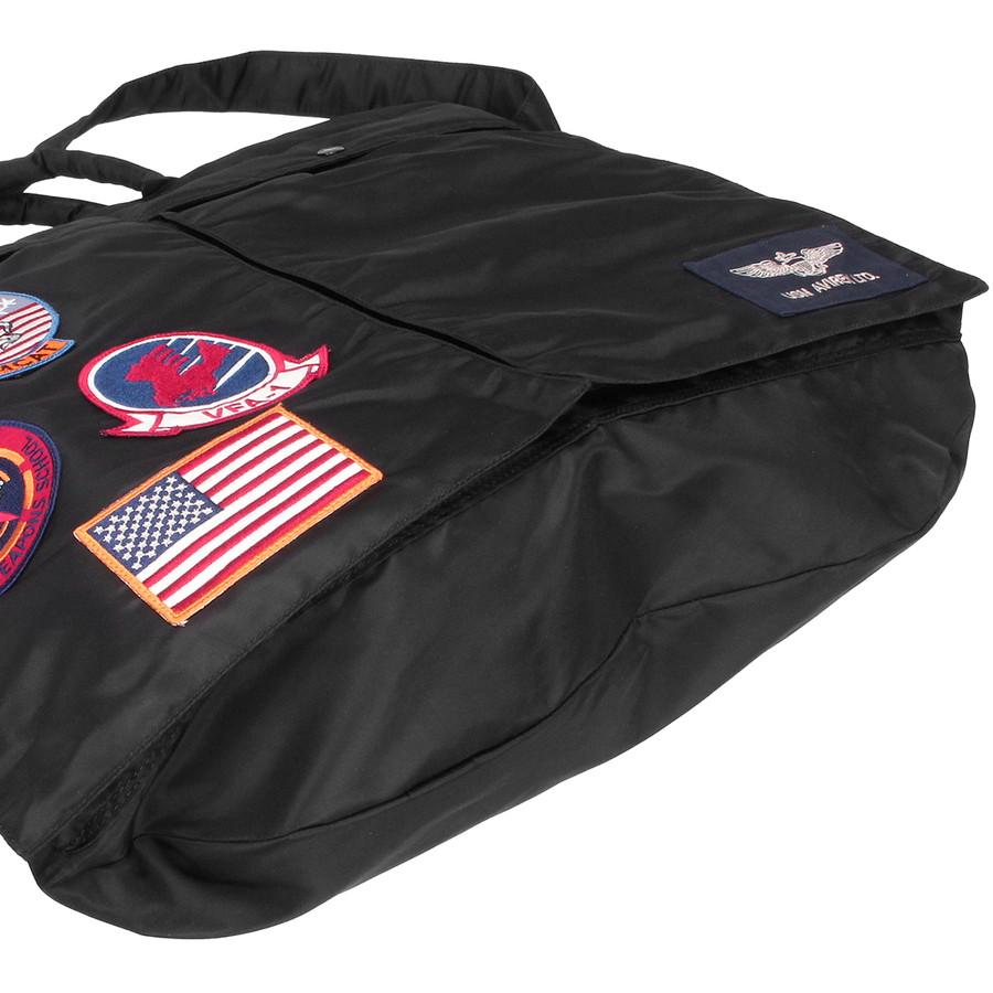 12/28プレミアム会員+5% アビレックス トップガンヘルメットバッグ Top Gun 7833976010 アヴィレックス Avirex ナイロン 2WAY ショルダー トートバッグ | AVIREX | 05