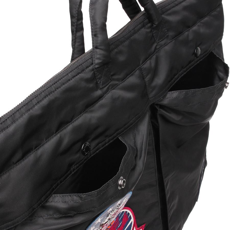 12/28プレミアム会員+5% アビレックス トップガンヘルメットバッグ Top Gun 7833976010 アヴィレックス Avirex ナイロン 2WAY ショルダー トートバッグ | AVIREX | 08