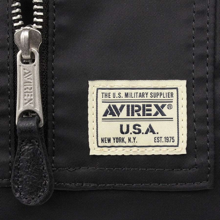 12/28プレミアム会員+5% アビレックス ニュー フライト ナイロン スモール ヘルメットバッグ Nylon Small 7834976008 アヴィレックス Avirex ショルダー | AVIREX | 13