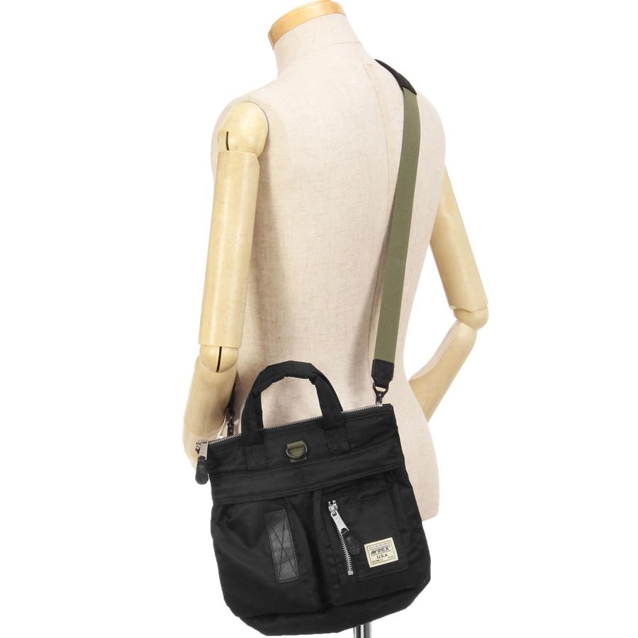 12/28プレミアム会員+5% アビレックス ニュー フライト ナイロン スモール ヘルメットバッグ Nylon Small 7834976008 アヴィレックス Avirex ショルダー | AVIREX | 16
