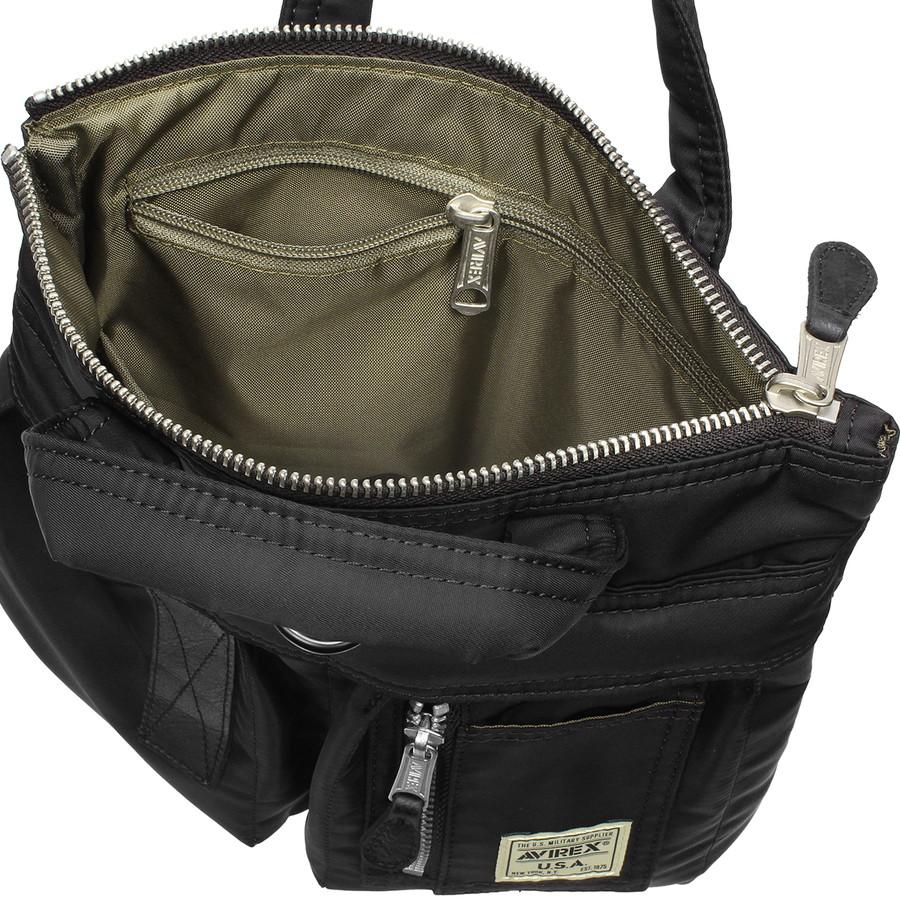 12/28プレミアム会員+5% アビレックス ニュー フライト ナイロン スモール ヘルメットバッグ Nylon Small 7834976008 アヴィレックス Avirex ショルダー | AVIREX | 06