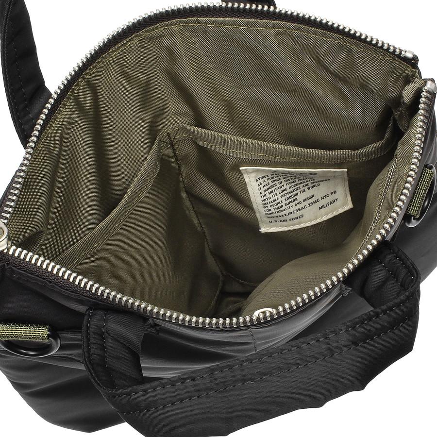 12/28プレミアム会員+5% アビレックス ニュー フライト ナイロン スモール ヘルメットバッグ Nylon Small 7834976008 アヴィレックス Avirex ショルダー | AVIREX | 07