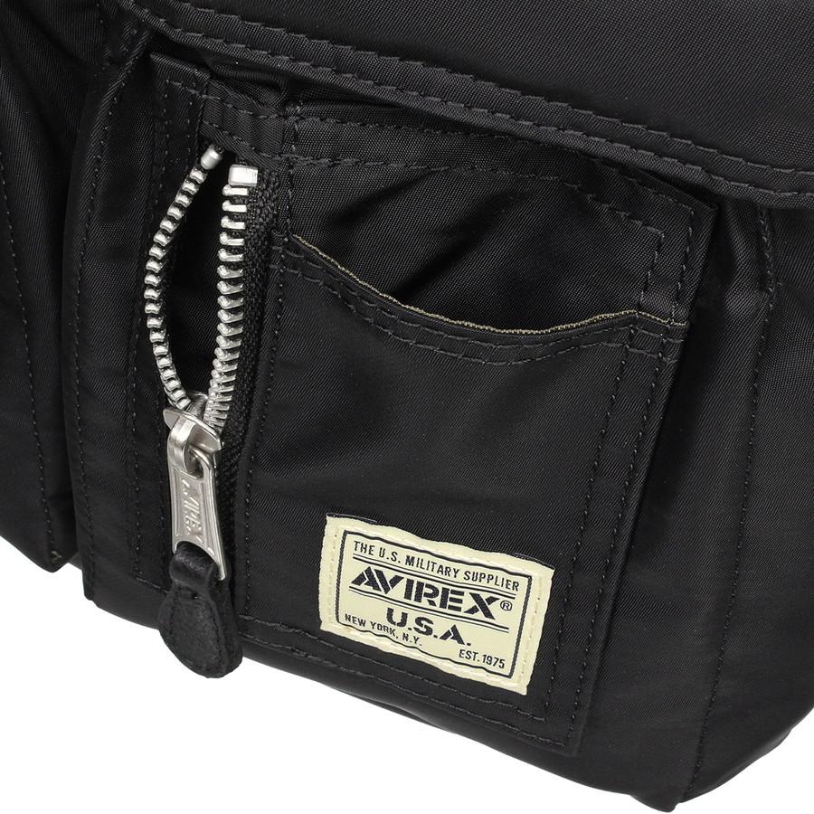 12/28プレミアム会員+5% アビレックス ニュー フライト ナイロン スモール ヘルメットバッグ Nylon Small 7834976008 アヴィレックス Avirex ショルダー | AVIREX | 08